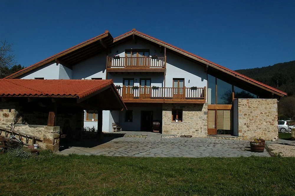 Casa Rural Errota-Barri Larrauri Εξοχικό σπίτι